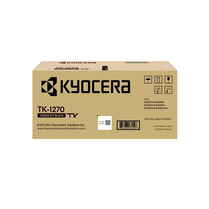 Kyocera TK1270 Negro Cartucho de Toner Original - 1T0C140NL0