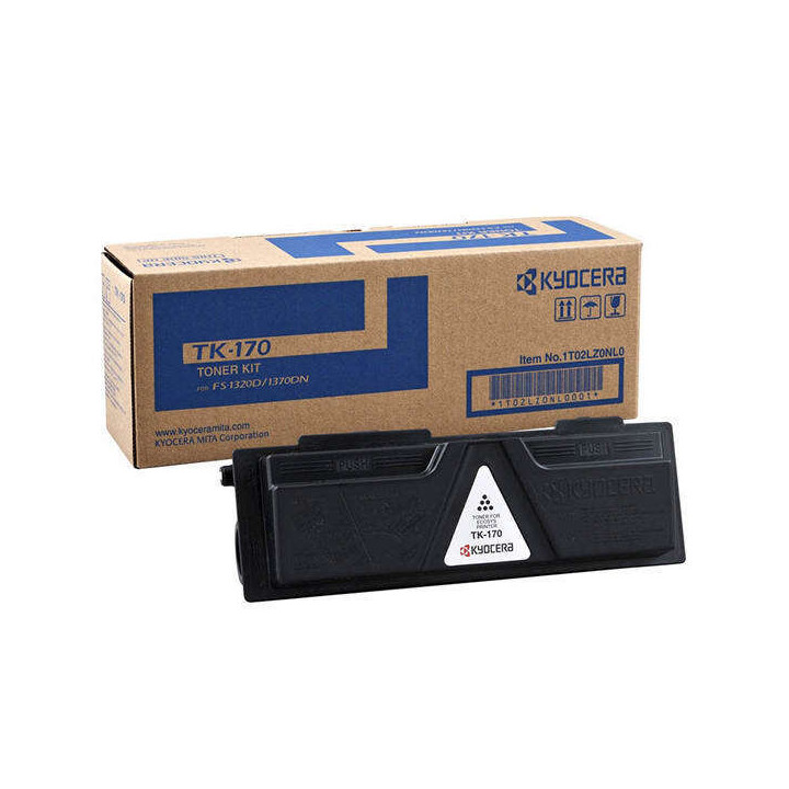 Kyocera TK170 Negro Cartucho de Toner Original - 1T02LZ0NL0/1T02LZ0NLC