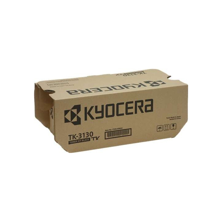 Kyocera TK3130 Negro Cartucho de Toner Original - 1T02LV0NL0