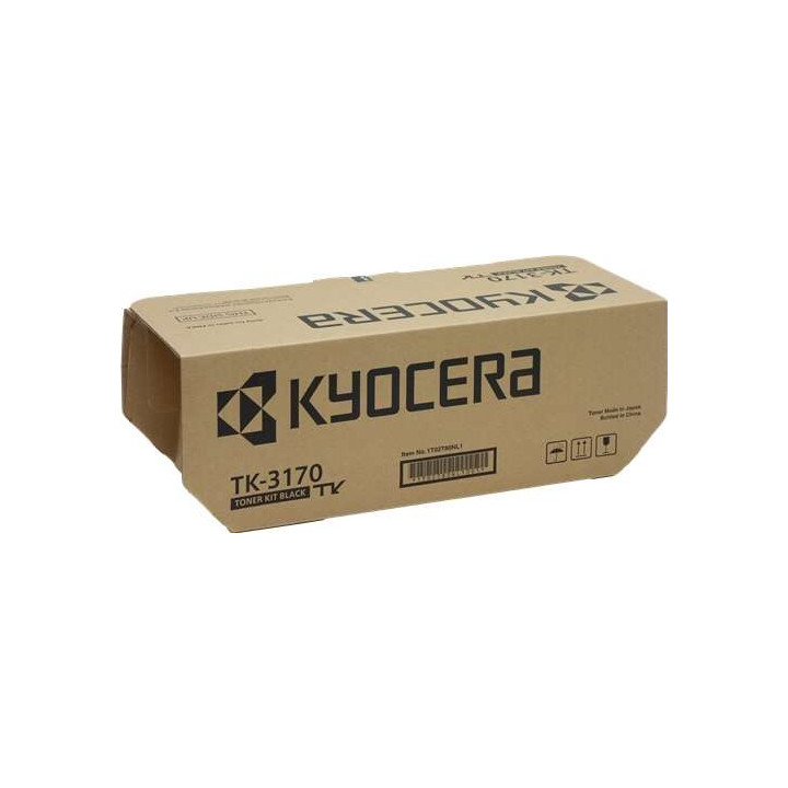 Kyocera TK3170 Negro Cartucho de Toner Original - 1T02T80NL0/1T02T80NL1