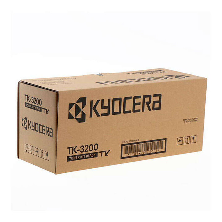 Kyocera TK3200 Negro Cartucho de Toner Original - 1T02X90NL0