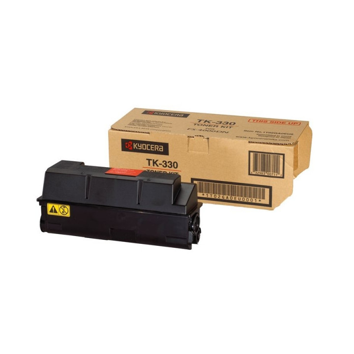 Kyocera TK330 Negro Cartucho de Toner Original - 1T02GA0EUC/TK330