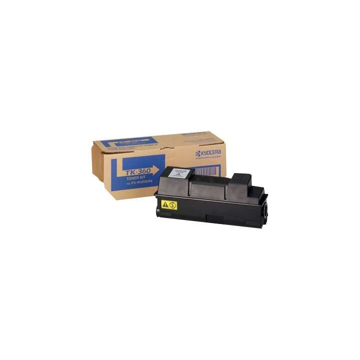 Kyocera TK360 Negro Cartucho de Toner Original - 1T02J20EU0/1T02J20EUC