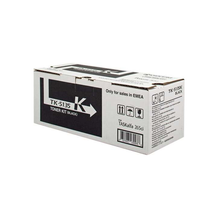 Kyocera TK5135 Negro Cartucho de Toner Original - 1T02PA0NL0/TK5135K