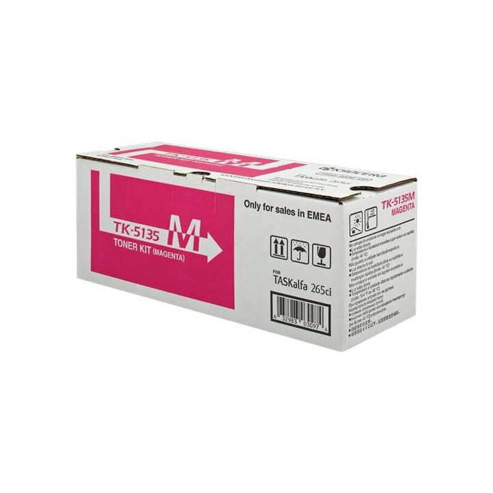 Kyocera TK5135 Magenta Cartucho de Toner Original - 1T02PABNL0/TK5135M