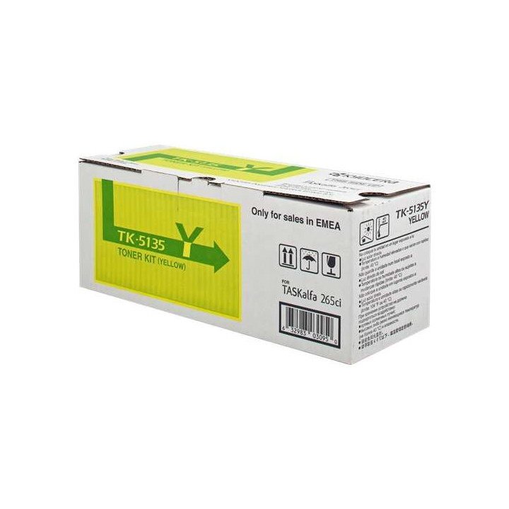 Kyocera TK5135 Amarillo Cartucho de Toner Original - 1T02PAANL0/TK5135Y