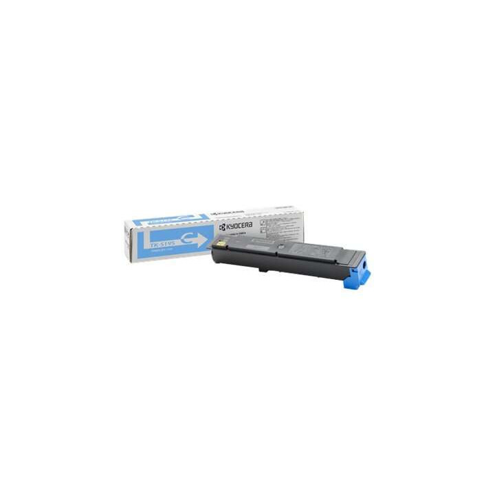 Kyocera TK5195 Cyan Cartucho de Toner Original - 1T02R4CNL0/TK5195C