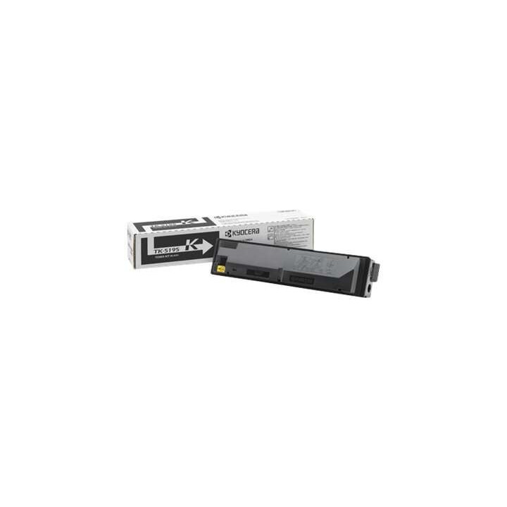 Kyocera TK5195 Negro Cartucho de Toner Original - 1T02R40NL0/TK5195K