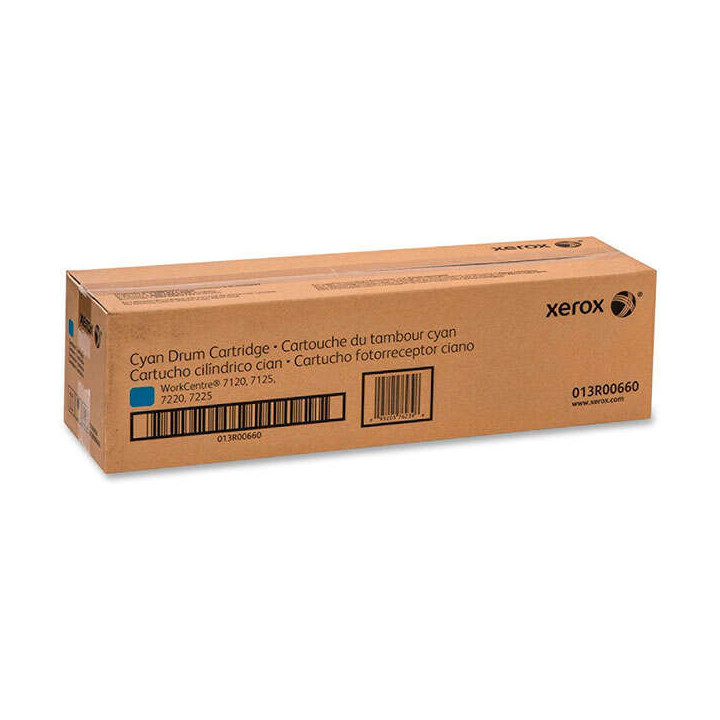 Xerox WorkCentre 7120/7125/7220/7225 Cyan Tambor de Imagen Original - 013R00660 (Drum)