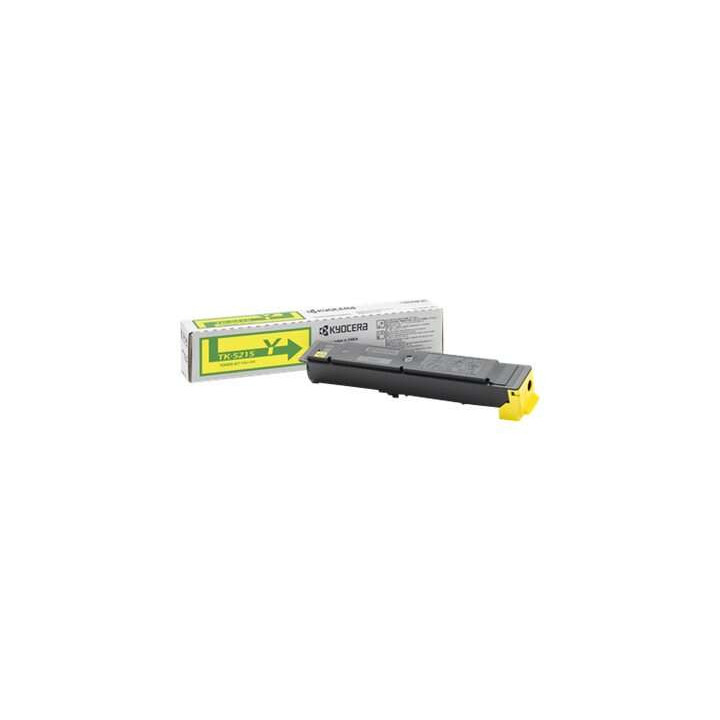 Kyocera TK5215 Amarillo Cartucho de Toner Original - 1T02R6ANL0/TK5215Y