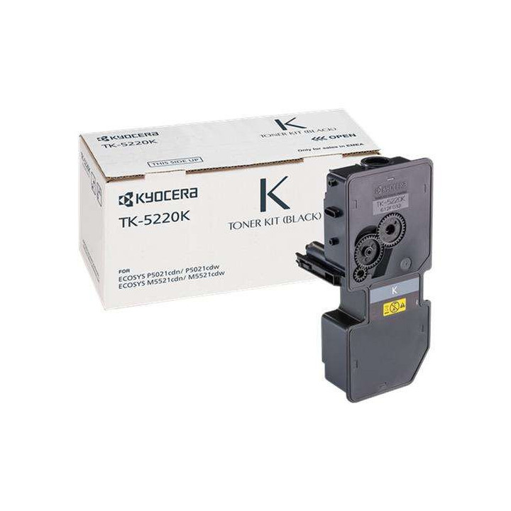 Kyocera TK5220 Negro Cartucho de Toner Original - Reemplaza 1T02R90NL1/TK5220K