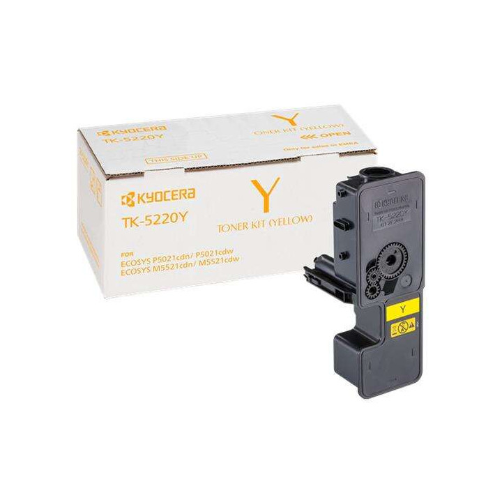 Kyocera TK5220 Amarillo Cartucho de Toner Original - Reemplaza 1T02R9ANL1/TK5220Y
