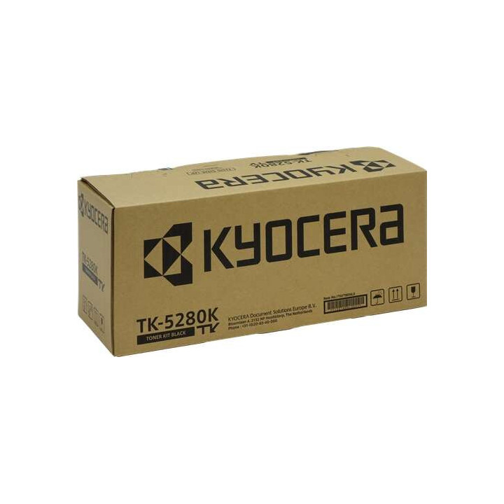 Kyocera TK5280 Negro Cartucho de Toner Original - 1T02TW0NL0/TK5280K