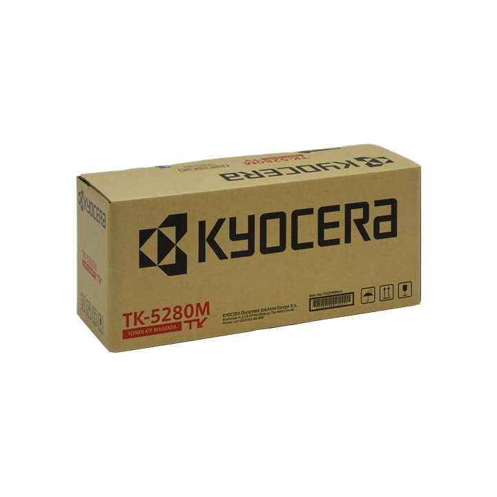 Kyocera TK5280 Magenta Cartucho de Toner Original - 1T02TWBNL0/TK5280M