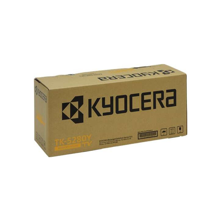Kyocera TK5280 Amarillo Cartucho de Toner Original - 1T02TWANL0/TK5280Y