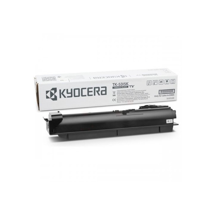 Kyocera TK5315K Negro Cartucho de Toner Original - 1T02WH0NL0/TK5315K