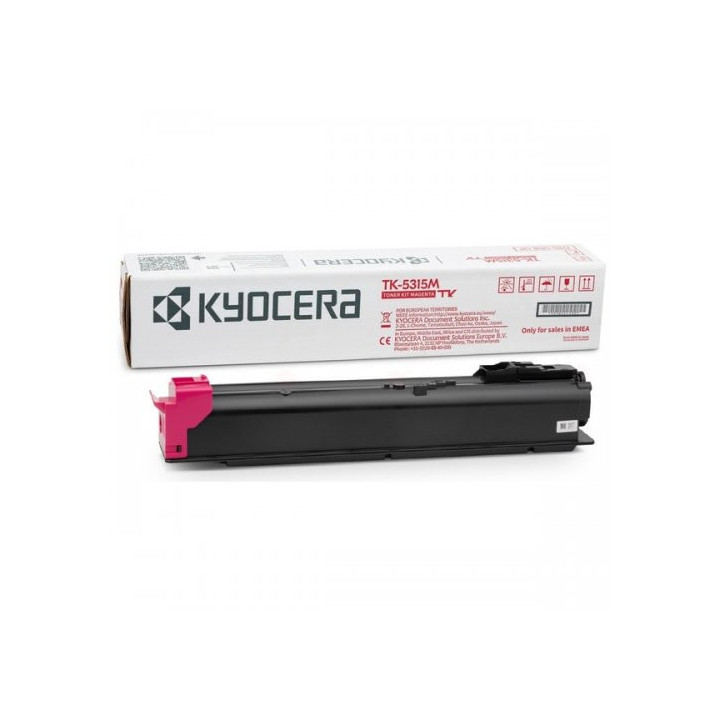 Kyocera TK5315M Magenta Cartucho de Toner Original - 1T02WHBNL0/TK5315M