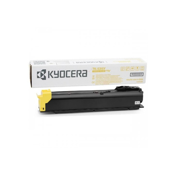 Kyocera TK5315Y Amarillo Cartucho de Toner Original - 1T02WHANL0/TK5315Y