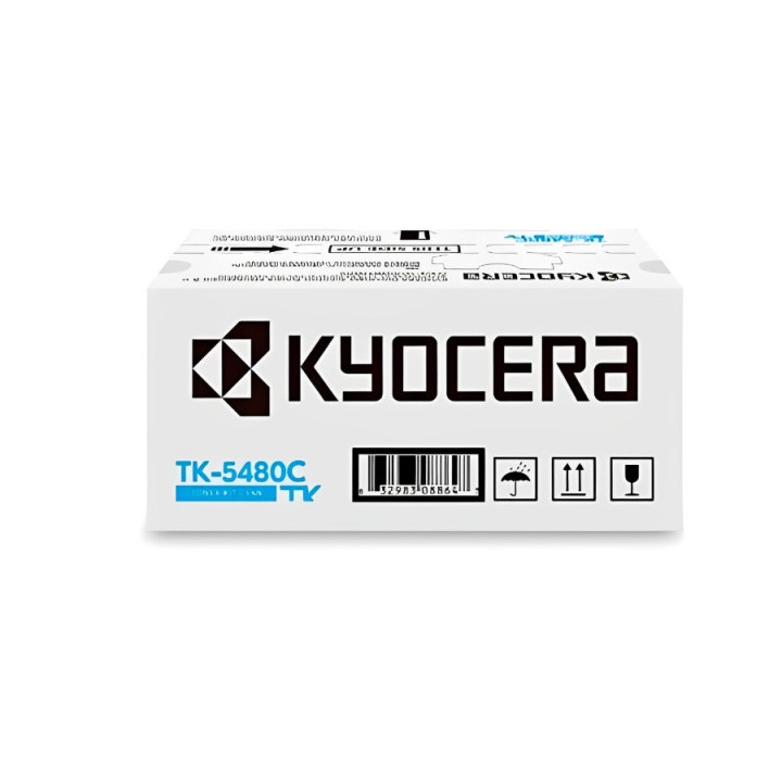 Kyocera TK5480 Cyan Cartucho de Toner Original - 1T0C22CNL0/TK5480C