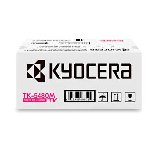Kyocera TK5480 Magenta Cartucho de Toner Original - 1T0C22BNL0/TK5480M