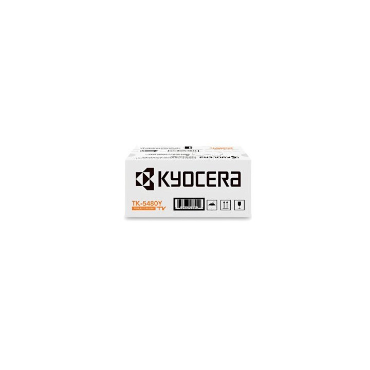 Kyocera TK5480 Amarillo Cartucho de Toner Original - 1T0C22ANL0/TK5480Y