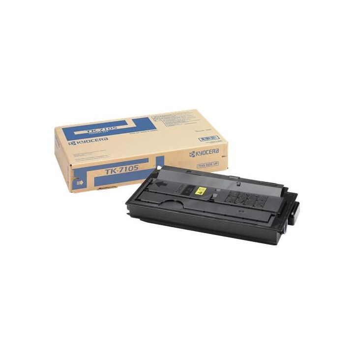 Kyocera TK7105 Negro Cartucho de Toner Original - 1T02P80NL0