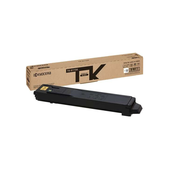 Kyocera TK8115 Negro Cartucho de Toner Original - 1T02P30NL0/TK8115K