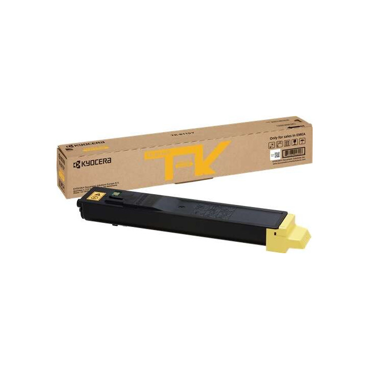 Kyocera TK8115 Amarillo Cartucho de Toner Original - 1T02P3ANL0/TK8115Y