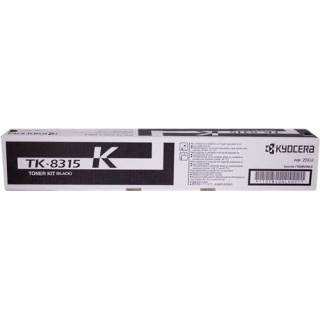 Kyocera TK8315 Negro Cartucho de Toner Original - 1T02MV0NL0/TK8315K