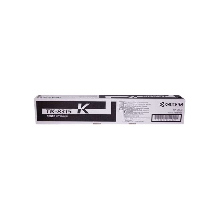 Kyocera TK8315 Negro Cartucho de Toner Original - 1T02MV0NL0/TK8315K