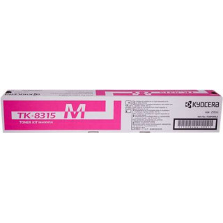 Kyocera TK8315 Magenta Cartucho de Toner Original - 1T02MVBNL0/TK8315M