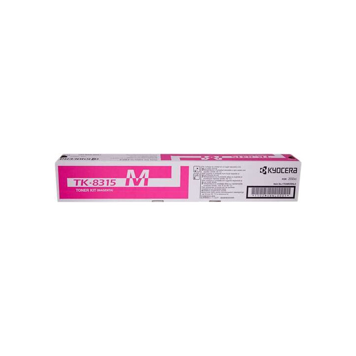 Kyocera TK8315 Magenta Cartucho de Toner Original - 1T02MVBNL0/TK8315M