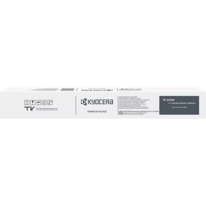 Kyocera TK8455 Negro Cartucho de Toner Original - 1T0C2M0NL0/TK8455K