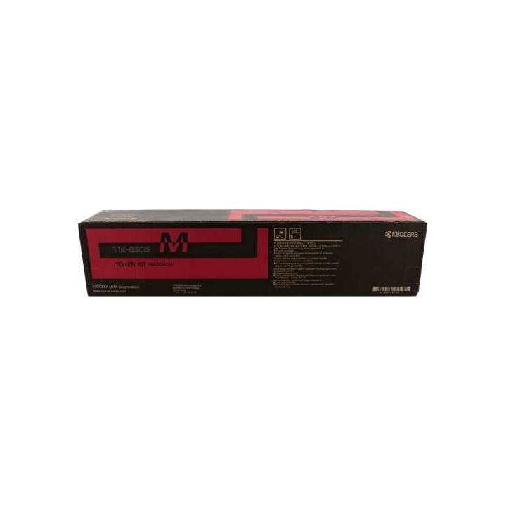 Kyocera TK8505/TK8507 Magenta Cartucho de Toner Original - 1T02LCBNL0/TK8505M