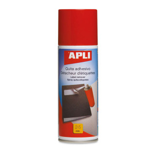 Apli Spray Quita Adhesivo 200ml - Elimina Facilmente Residuos de Adhesivo y Pegamento en Madera