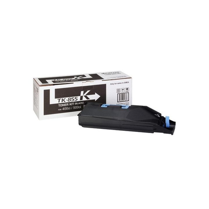 Kyocera TK855 Negro Cartucho de Toner Original - 1T02H70EU0/TK855K
