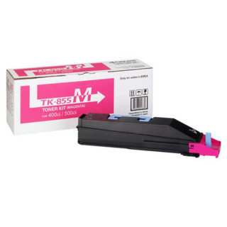 Kyocera TK855 Magenta Cartucho de Toner Original - 1T02H7BEU0/TK855M