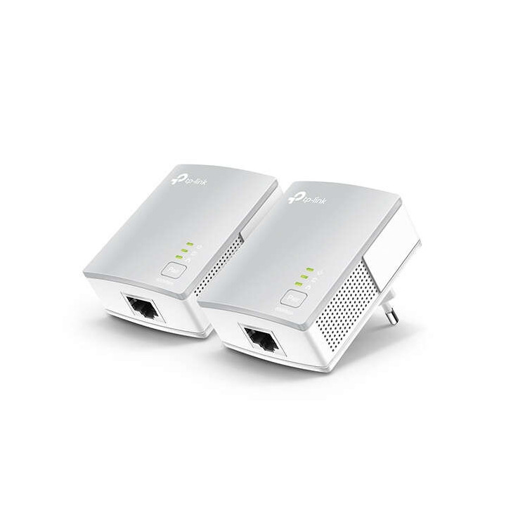 TP-Link TL-PA4010KIT Kit de Inicio con Nano Adaptadores Powerline AV600
