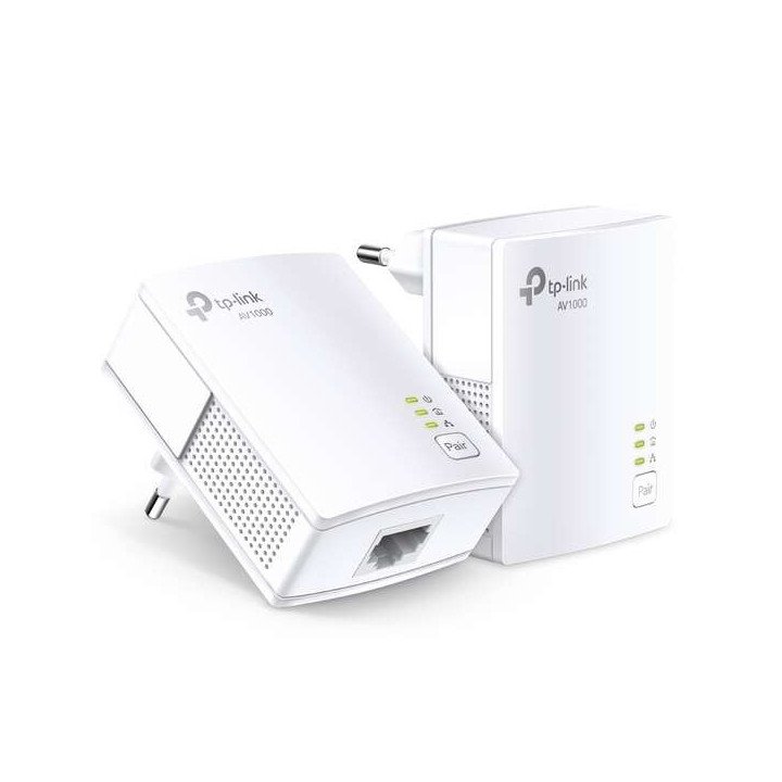 TP-Link Kit de Inicio AV1000 Gigabit Powerline