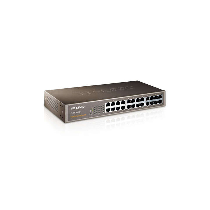 TP-Link TL-SF1024D Switch 24 Puertos a 10/100Mbps