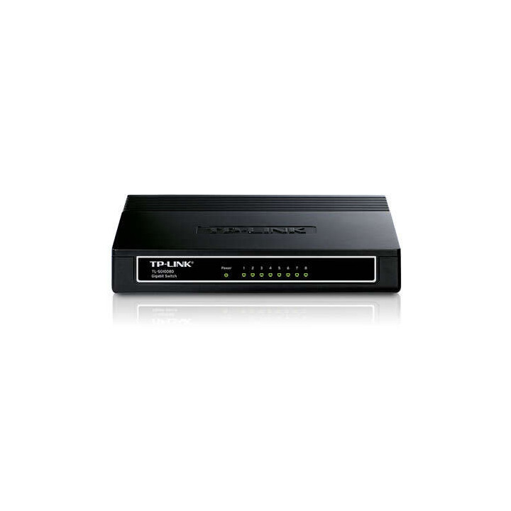 TP-Link TL-SG1008D Switch Sobremesa 8 Puertos Gigabit