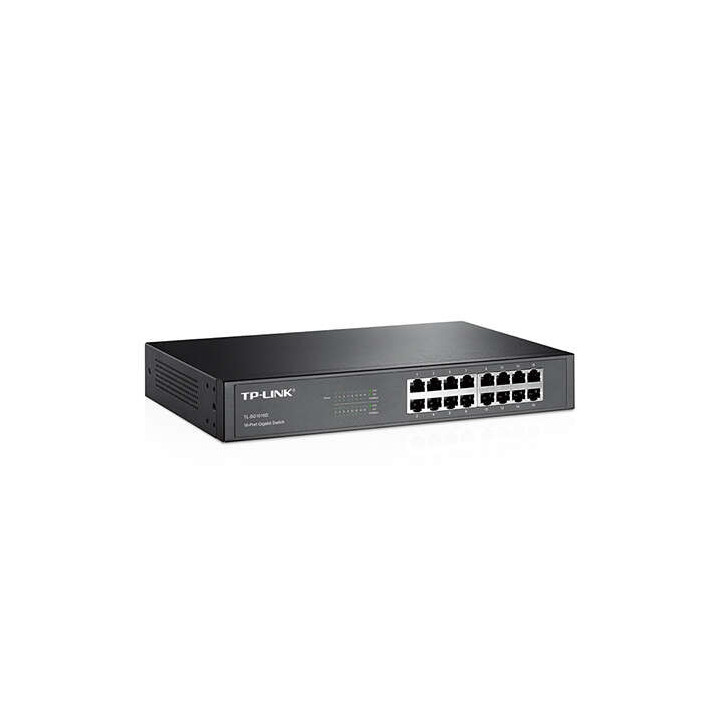 TP-Link TL-SG1016D Switch 16 Puertos Gigabit 10/100/1000Mbps