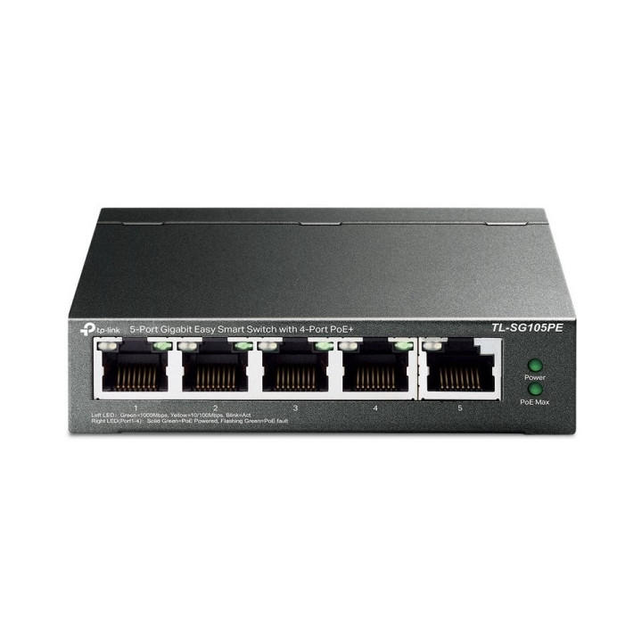 TP-Link TL-SG105PE Switch 5 Puertos 10/100/1000Mbps - POE