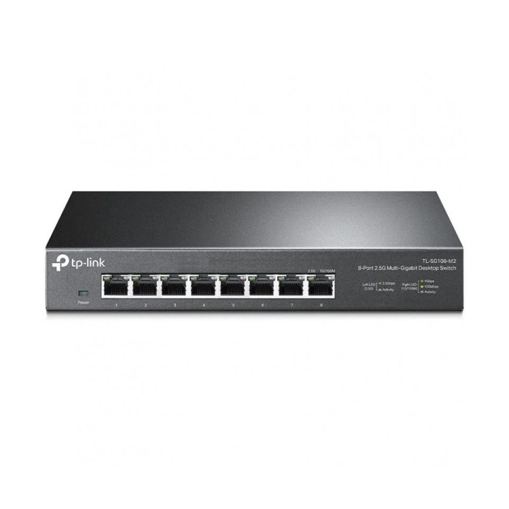 TP-Link TL-SG108-M2 Switch 8 Puertos 2.5G