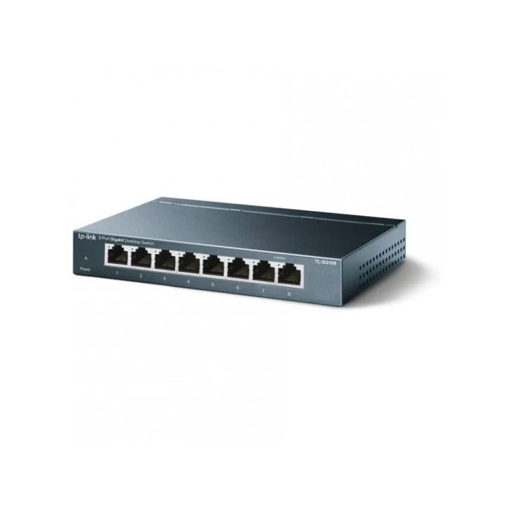 TP-Link Switch de 8 Puertos RJ45 10/100/1000Mbps - No Administrado