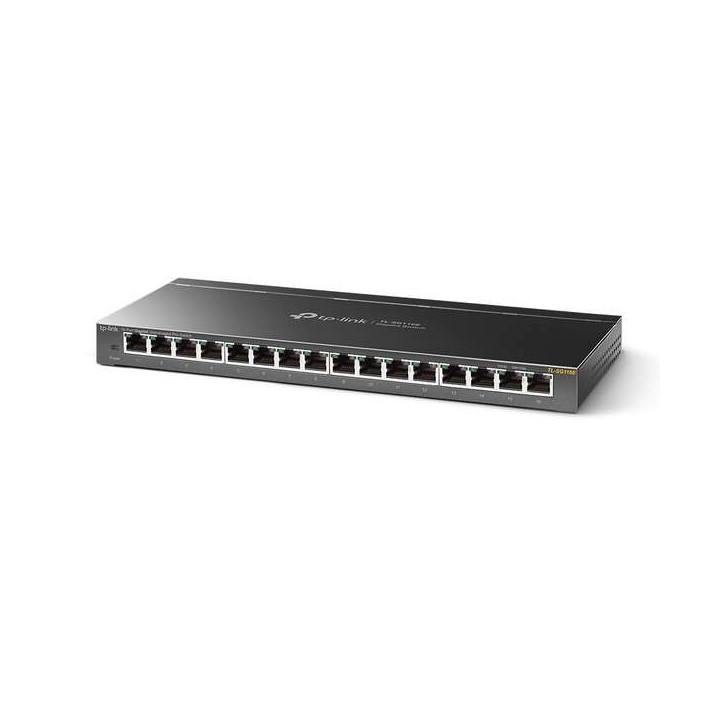 TP-Link Switch de 16 Puertos Gigabit - No Gestionable Pro - Plug & Play - Tecnologia Verde