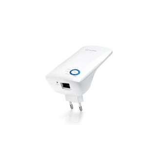 TP-Link Repetidor Amplificador Extensor de Red WiFi N300 - Hasta 300Mbps - IEEE 802.11n - 10/100 Mbps - Boton WPS - 2 Antenas I