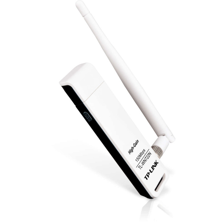 TP-Link TL-WN722N Adaptador USB Inalambrico a 150Mbps