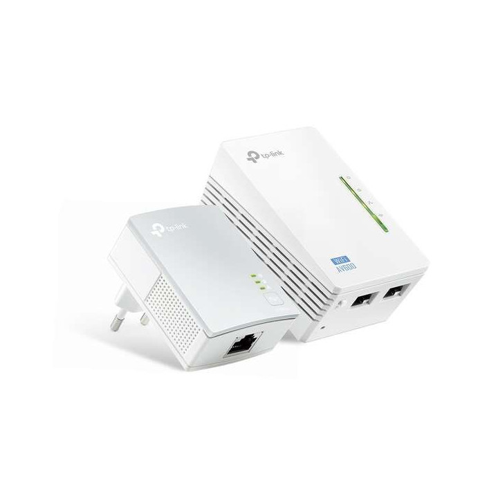 TP-Link TL-WPA4220KIT Kit Extensor Powerline WiFi AV600 a 300Mbps