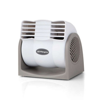 Orbegozo TM 1915 Ventilador de Sobremesa - Base Estable y Rejilla de Proteccion - 2 Velocidades de Ventilacion - Cabezal Multi